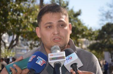 Director de políticas públicas de la gobernación de Tarija, Andrés Castellanos