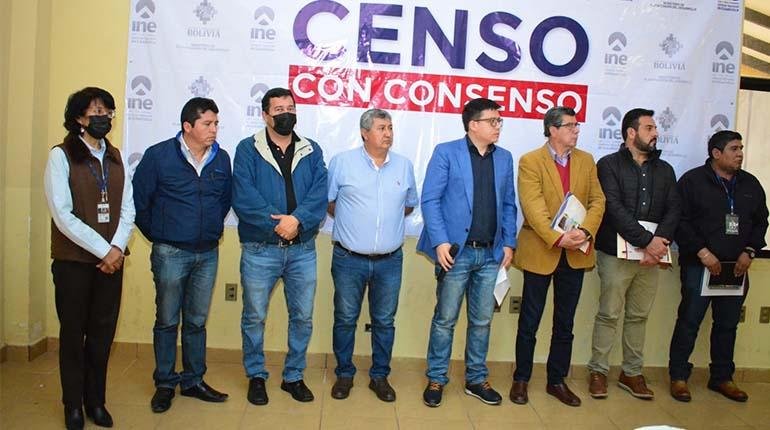 Mesa de socialización técnica del Censo de Población y Vivienda en Tarija | APGNoticias