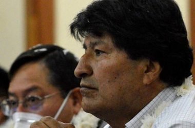 El expresidente y dirigente del MAS, Evo Morales | AFP