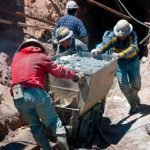 Trabajos mineros en Potosí. | El Potosí