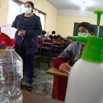 Escolares, en clases con medidas de bioseguridad | Carlos Lopez