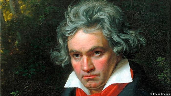 Un retrato de Ludwig Van Beethoven, realizado por Joseph Karl Stieler.