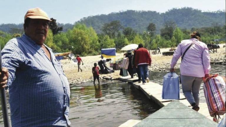 El comercio por el río Bermejo en el sur del país hacía y desde territorio argentino es fluido Archivo