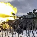 Armamento nuclear ruso, en una demostración militar. | EFE