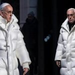 El outfit viral del papa Francisco fue creado por la IA. | MidJourney, Reddit