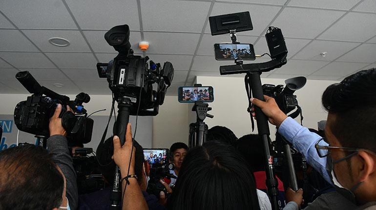 Los medios de comunicación y periodistas no oficialistas, en la mira del Gobierno. | Carlos López