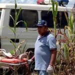 Uno de los heridos en los enfrentamientos en Santagro. | RRSS