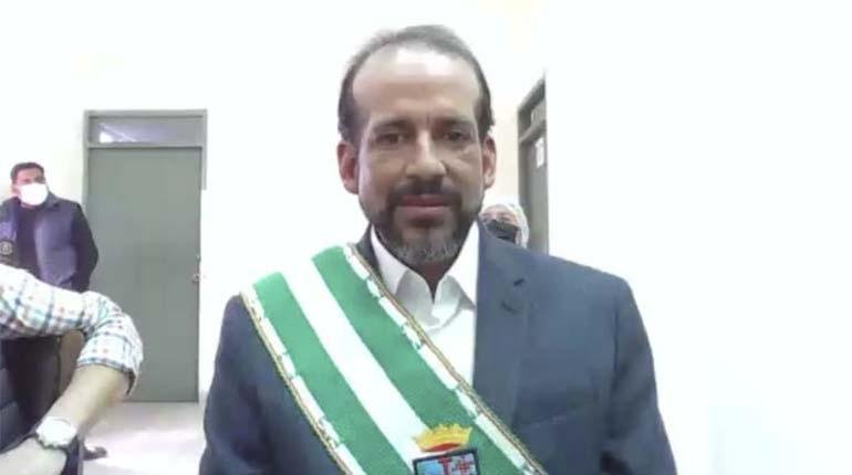 Gobernador de Santa Cruz, Luis Fernando Camacho. | Captura de Pantalla