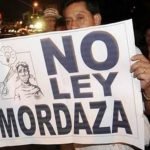 “Ley Mordaza” prohíbe contratar publicidad estatal en medios privados. | AGENCIAS