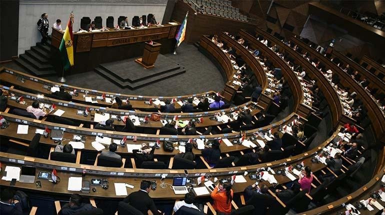La Asamblea Legislativa Plurinacional. | Agencias