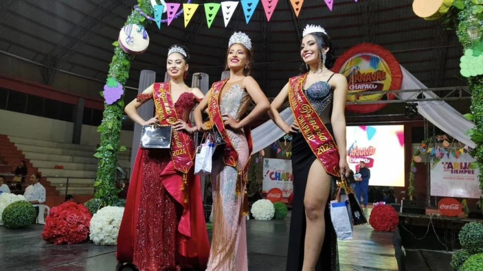 La nueva Reina del Carnaval Chapaco es Yaquelin Gaite,Celeste Valdez, quien fue nombrada 1ra Princesa del Carnaval Chapaco, y a Luciana Limache, elegida como 2da Princesa.