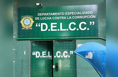 Departamento Especializado de Lucha Contra la Corrupción (Delcc), ubicadas en el Plan 3.000.