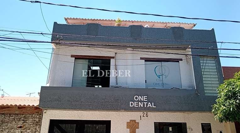 Allanaron el consultorio dental donde realizaban liposucción/Foto: Juan Delgadillo